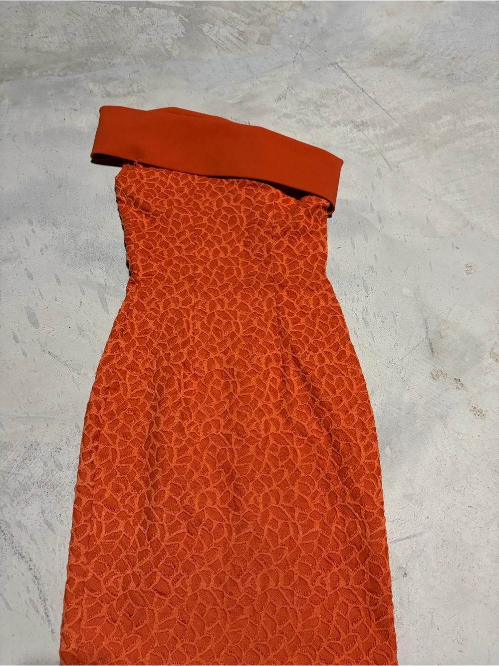 Chiara boni la petite robe Italy Orange Dress 38 - Picture 10 of 10
